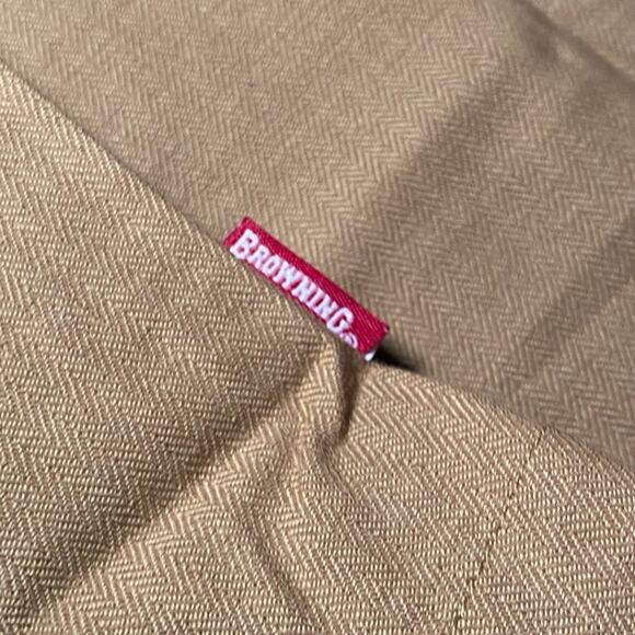 Browning Rye Shirt - NWT - Brown button up Mens - XL - Picture 8 of 15